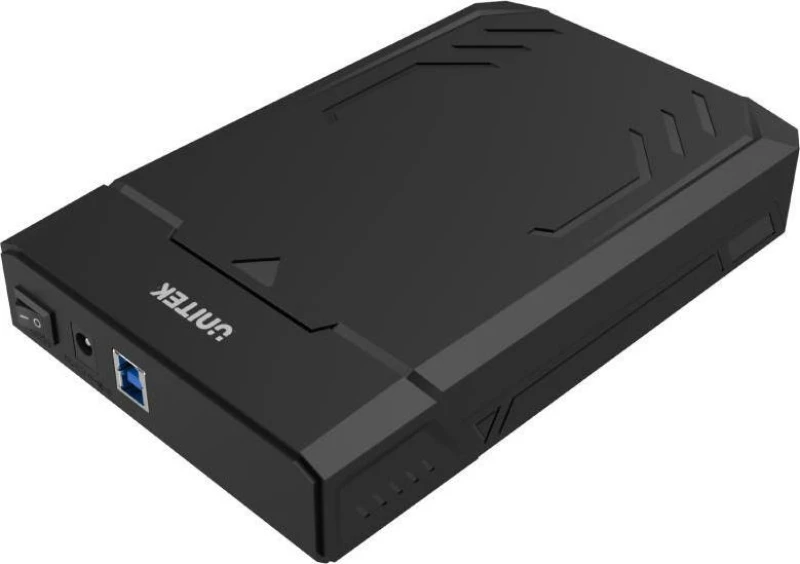 Unitek Y-3035 Storage Drive Enclosure 2.5/3.5" Hdd/Ssd Enclosure Black