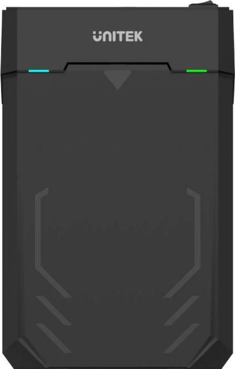 Unitek Y-3035 Storage Drive Enclosure 2.5/3.5" Hdd/Ssd Enclosure Black