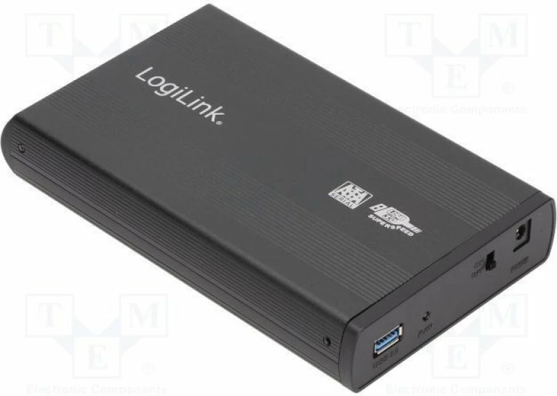 Enclosure 3,5'' Sata Usb 3.0 Logilink Ua0107