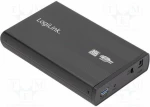 Enclosure 3,5'' Sata Usb 3.0 Logilink Ua0107