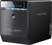Fantec Qb-35Us3-6G Black 4X3,5 Sata Hdd Usb3.0 Esata