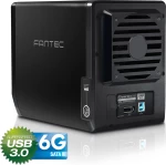 Fantec Qb-35Us3-6G Black 4X3,5 Sata Hdd Usb3.0 Esata