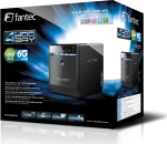 Fantec Qb-35Us3-6G Black 4X3,5 Sata Hdd Usb3.0 Esata