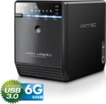Fantec Qb-35Us3-6G Black 4X3,5 Sata Hdd Usb3.0 Esata