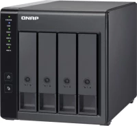 Qnap Tr-004 Συστοιχία Δίσκων Μαύρος (Μαύρο)