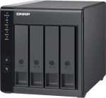 Qnap Tr-004 Συστοιχία Δίσκων Μαύρος (Μαύρο)