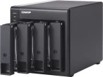 Qnap Tr-004 Συστοιχία Δίσκων Μαύρος (Μαύρο)