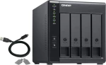 Qnap Tr-004 Συστοιχία Δίσκων Μαύρος (Μαύρο)