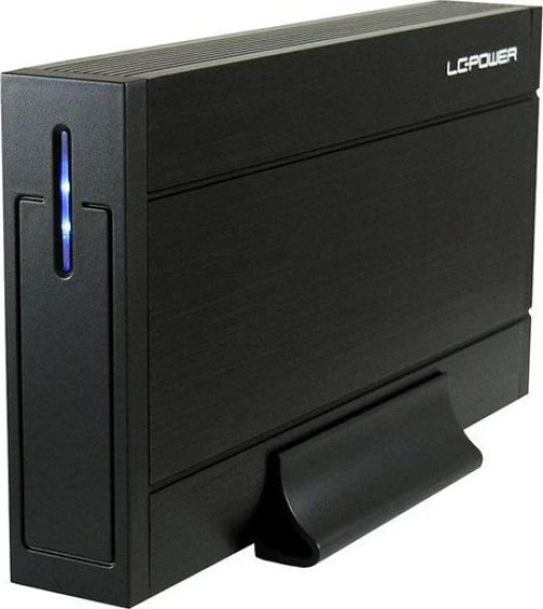 Lc Power Θήκη Σκληρού Δίσκου 3.5 Sata Usb 3.0 (Μαύρο) (Lc35U3Sirius)