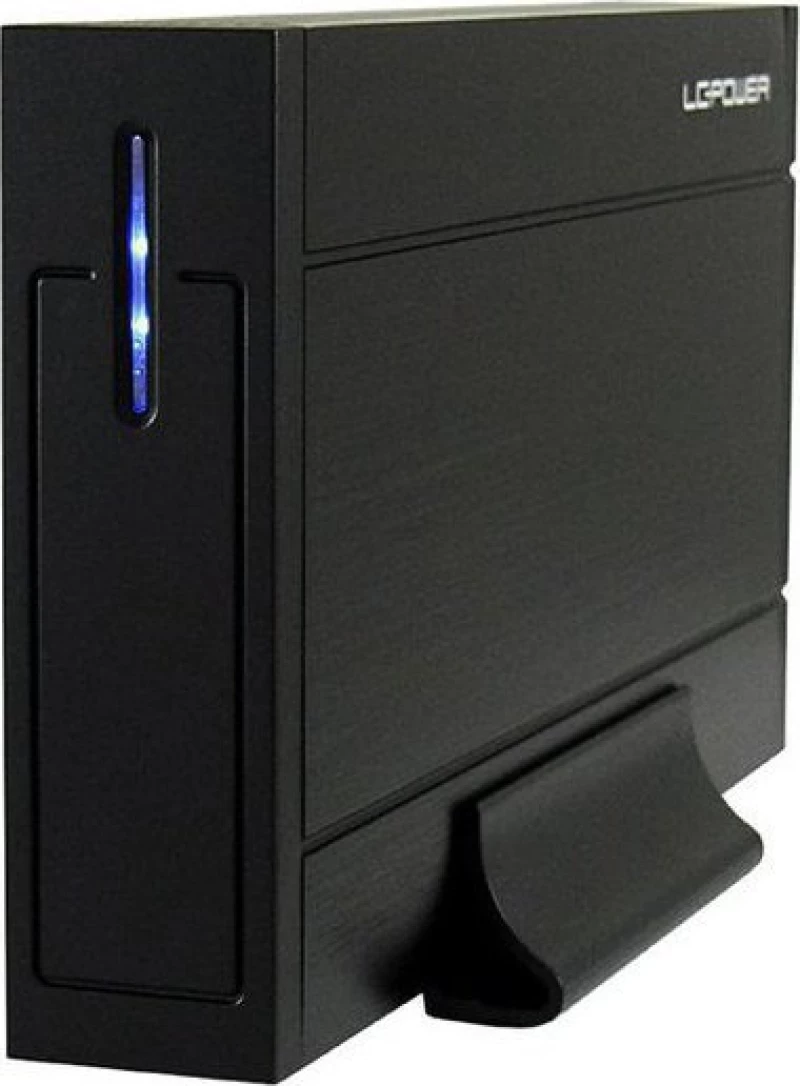 Lc Power Θήκη Σκληρού Δίσκου 3.5 Sata Usb 3.0 (Μαύρο) (Lc35U3Sirius)
