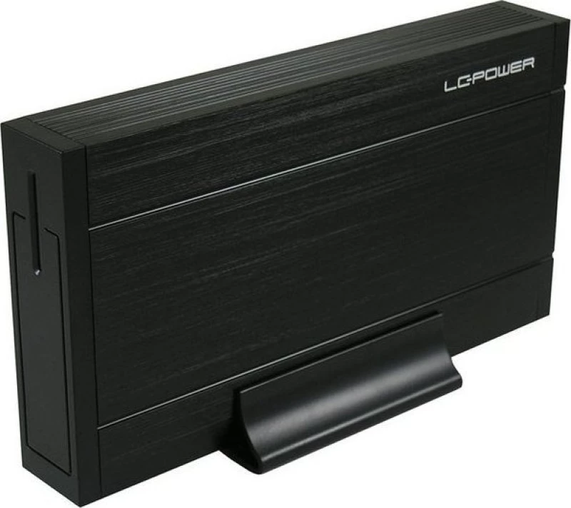 Lc Power Θήκη Σκληρού Δίσκου 3.5 Sata Usb 3.0 (Μαύρο) (Lc35U3Sirius)