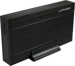 Lc Power Θήκη Σκληρού Δίσκου 3.5 Sata Usb 3.0 (Μαύρο) (Lc35U3Sirius)