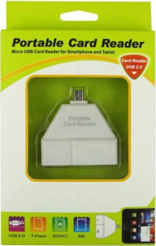 Micro USB Card Reader