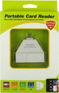 Micro USB Card Reader