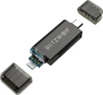 Card Reader Sd Usb-C / Usb-A Blitzwolf Bw-Cr1