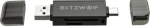 Card Reader Sd Usb-C / Usb-A Blitzwolf Bw-Cr1