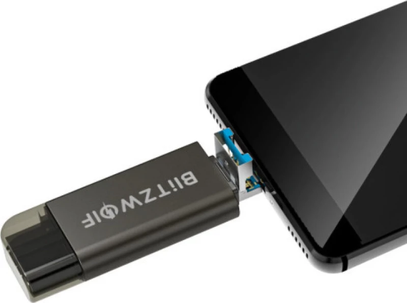 Card Reader Sd Usb-C / Usb-A Blitzwolf Bw-Cr1