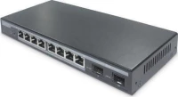 Network Switch Digitus 8-Port L2-Managed Gigabit PoE 2xSFP 86W