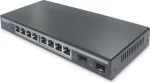 Network Switch Digitus 8-Port L2-Managed Gigabit PoE 2xSFP 86W