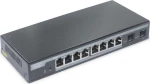 Network Switch Digitus 8-Port L2-Managed Gigabit PoE 2xSFP 86W