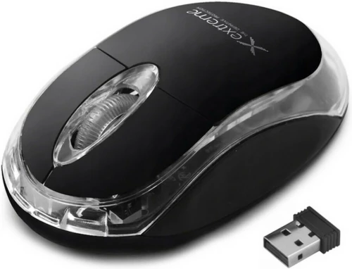 Titanum TM105K Ασύρματο Mini Ποντίκι Μαύρο