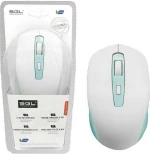 SGL K103 Ασύρματο Bluetooth Ποντίκι Λευκό