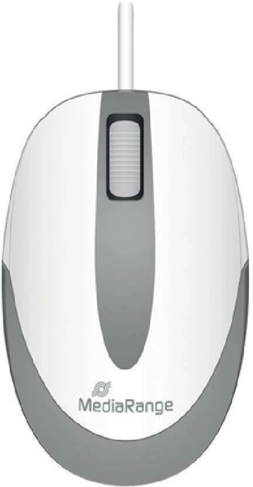 MediaRange MROS214 Ενσύρματο Ποντίκι White