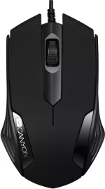 Canyon CMS02B Ενσύρματο Ποντίκι Μαύρο