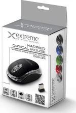 Esperanza Extreme Ασύρματο Ποντίκι Μαύρο