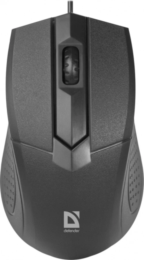 Defender Optimum MB-270 Ενσύρματο Ποντίκι Black