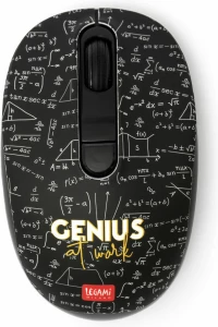 Legami Milano Genius Ασύρματο Ποντίκι Μαύρο