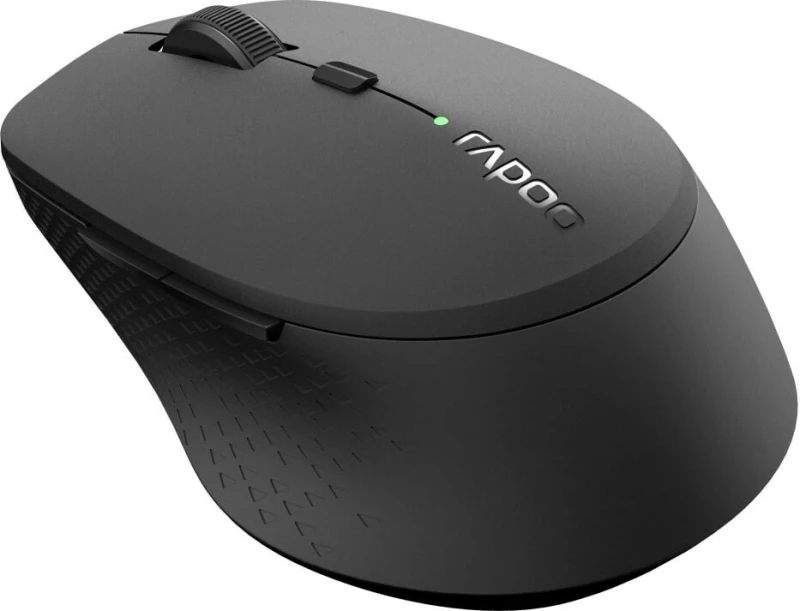 Rapoo M300 Silent Ασύρματο Ποντίκι Μαύρο