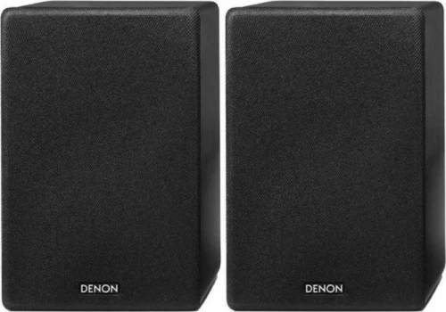 Denon Sc-N10Bl Ηχεία Βάσης- Hifi 6" Black (Ζευγάρι)