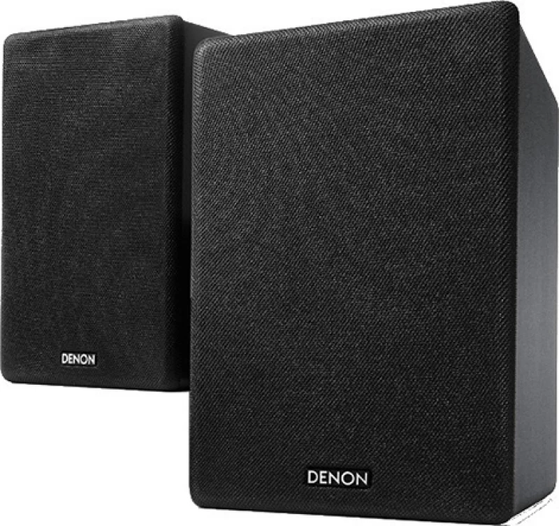 Denon Sc-N10Bl Ηχεία Βάσης- Hifi 6" Black (Ζευγάρι)