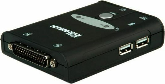 VALUE KVM Switch "Star" 1U - 2 PCs HDMI USB 14.99.3250
