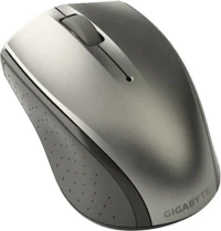 Gigabyte M7770 Ασύρματο Mini Ποντίκι Ασημί