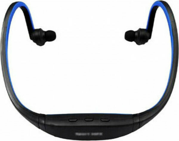 G196 Sport MP3 Headset Blue