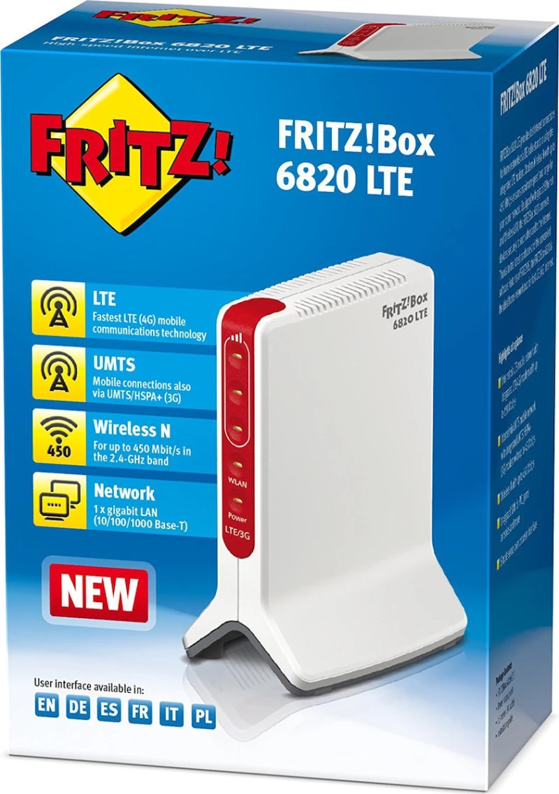 AVM FRITZ!Box 6820 LTE