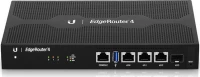 Ubiquiti Networks EdgeRouter 4 ενσύρματος δρομολογητής Gigabit Ethernet Μαύρος (Μαύρο)