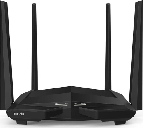 Tenda Router Ac10 Smart Dual-Band Gigabit Wifi Ac1200