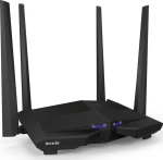 Tenda Router Ac10 Smart Dual-Band Gigabit Wifi Ac1200
