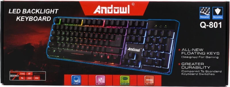 Andowl Q-801 Αγγλικό US