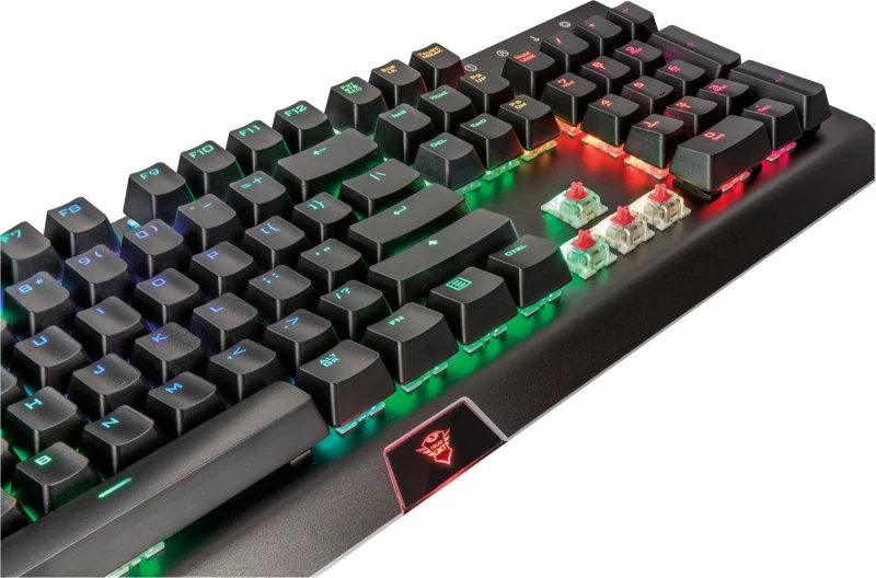Trust Gxt 890 RGB Mechanical Keyboard (21808)