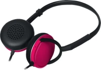 Maxell Super Slim Ακουστικά Κεφαλής MXH-HP200 με Ενσωματωμένο Μικρόφωνο Ροζ