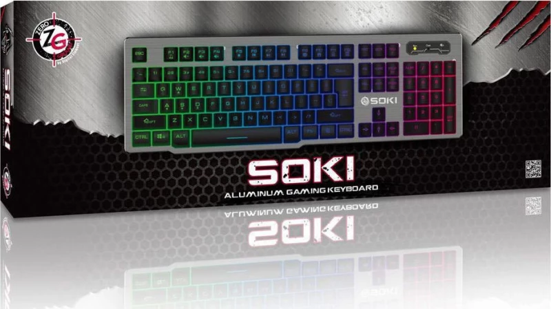 Zeroground KB-2100G Soki Αγγλικό US