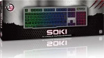 Zeroground KB-2100G Soki Αγγλικό US