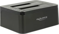 Delock Sata Station 2.5+3.5 Usb 3.0 2Xhdd Clone Function 62661