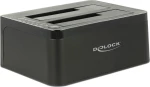 Delock Sata Station 2.5+3.5 Usb 3.0 2Xhdd Clone Function 62661