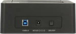 Delock Sata Station 2.5+3.5 Usb 3.0 2Xhdd Clone Function 62661