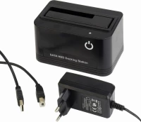 Gembird Hdd Docking Station 2.5" & 3.5" Sata Hdd Hd32-U2S-4
